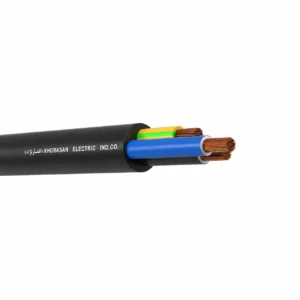 کابل افشان 3*1.5 خراسان افشارنژاد
