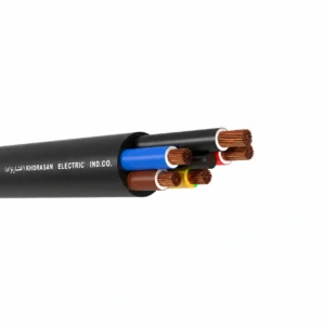 کابل افشان 5*1.5 خراسان افشارنژاد
