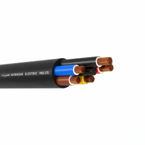 کابل افشان 5*2.5 خراسان افشارنژاد
